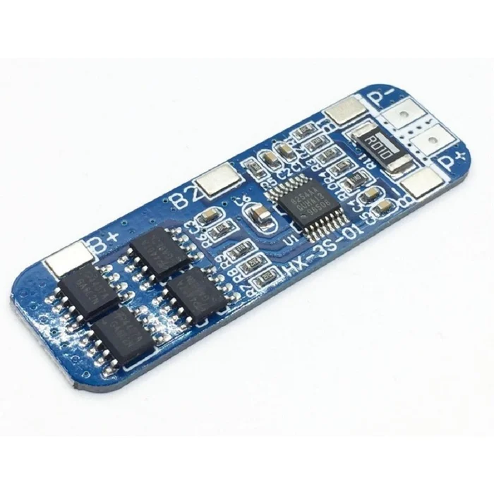 3 Series 20A 18650 Lithium Battery Protection Board 11.1V 12V 12.6V Battery Managemet System BMS (1 pcs)