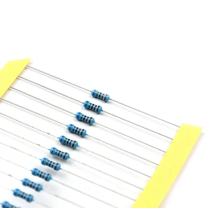 4.7k Ohm 0.5W Metal Film Resistor (Pack of 50)