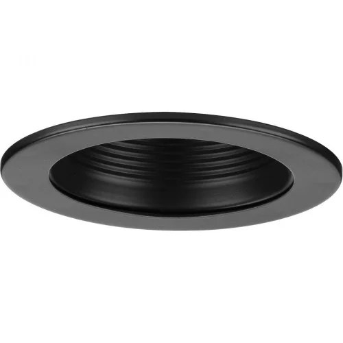 4” Antique Bronze Recessed Step Baffle Trim for 4” Housing (P804N series) (149|P804000-020)