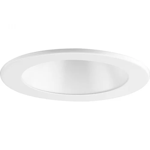 4” Satin White LED Recessed Open Shower Trim for 4” Housing (P804N series) (149|P804002-028)