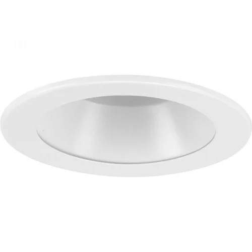 4” Satin White Recessed Open Trim for 4” Housing (P804N series) (149|P804001-028)
