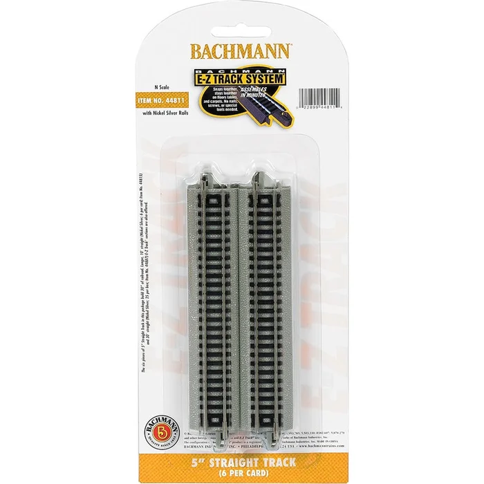 5 Straight Track (6/Card)