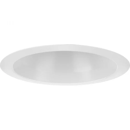 6” Satin White Recessed Open Shower Trim for 6” Housing (P806N series) (149|P806003-028)