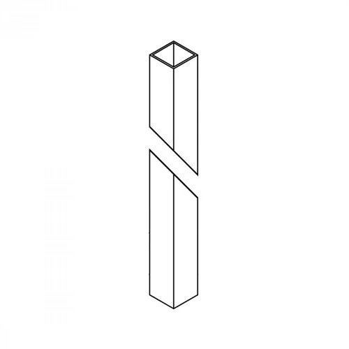 7′ Square Outdoor Post (65|390172-77)