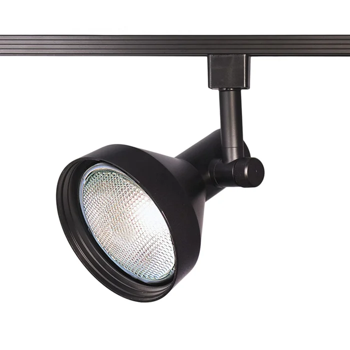 738 One Light Track Head in Black (34|LTK-738-BK)