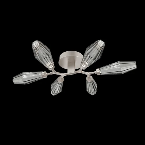 Aalto Flush Mount – 6pc (1289|CLB0049-01-BS-RS-L1)