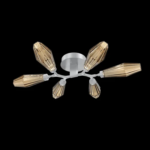 Aalto Flush Mount – 6pc (1289|CLB0049-01-CS-RB-L1)