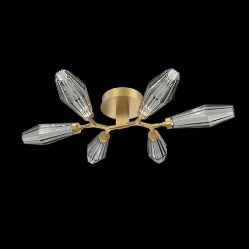 Aalto Flush Mount – 6pc (1289|CLB0049-01-GB-RS-L1)