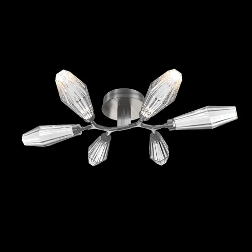 Aalto Flush Mount – 6pc (1289|CLB0049-01-GM-RC-L3)