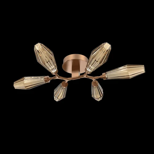 Aalto Flush Mount – 6pc (1289|CLB0049-01-NB-RB-L3)