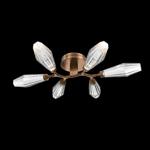 Aalto Flush Mount – 6pc (1289|CLB0049-01-RB-RC-L1)