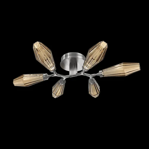 Aalto Flush Mount – 6pc (1289|CLB0049-01-SN-RB-L3)