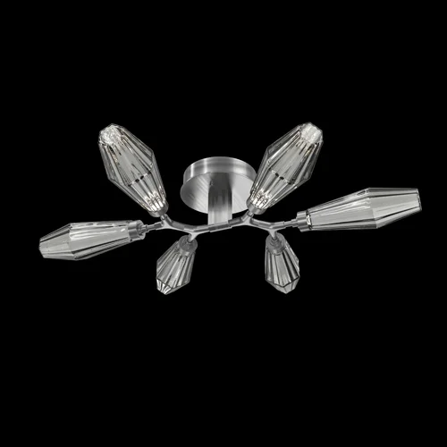 Aalto Flush Mount – 6pc (1289|CLB0049-01-SN-RS-L1)
