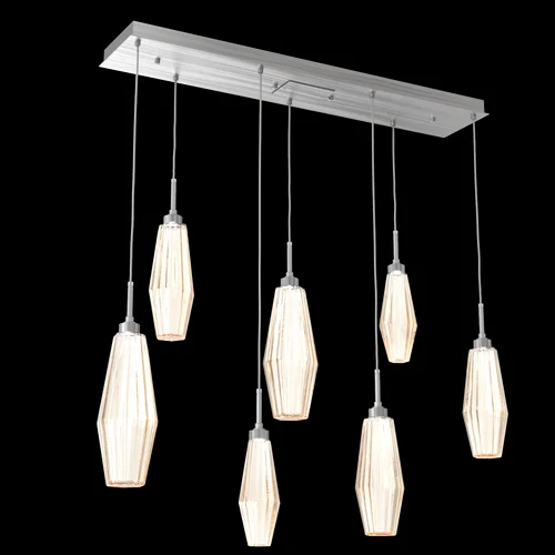 Aalto Linear 7pc Multi-Pendant (1289|PLB0049-07-SN-RA-C01-L3)