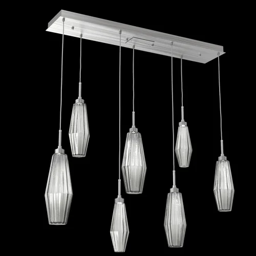 Aalto Linear 7pc Multi-Pendant (1289|PLB0049-07-SN-RS-C01-L3)