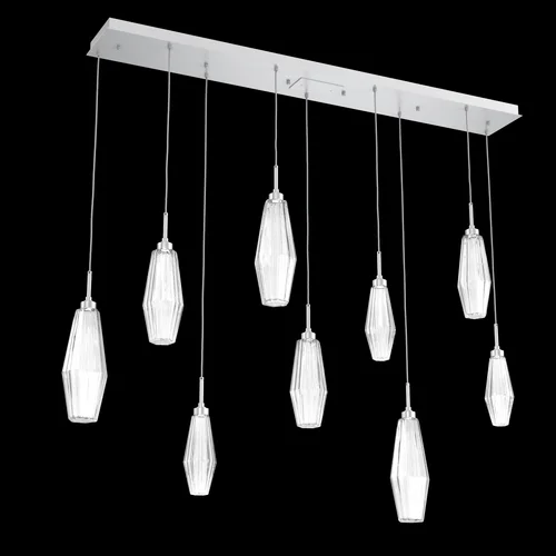 Aalto Linear 9pc Multi-Pendant (1289|PLB0049-09-CS-RC-C01-L1)