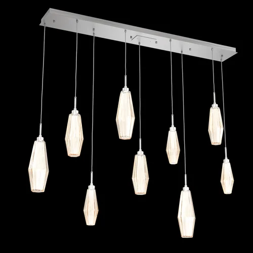 Aalto Linear 9pc Multi-Pendant (1289|PLB0049-09-SN-RA-C01-L3)