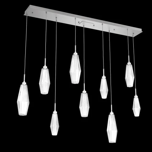 Aalto Linear 9pc Multi-Pendant (1289|PLB0049-09-SN-RC-C01-L3)