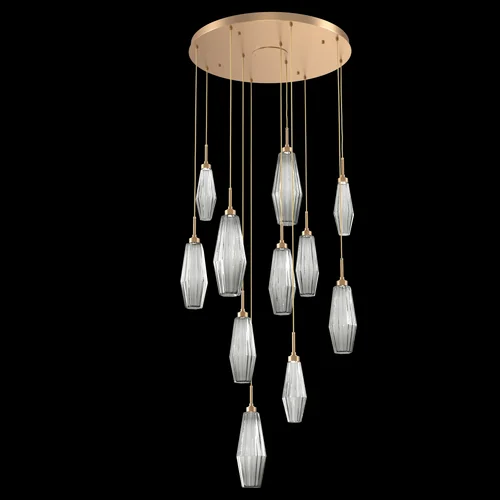 Aalto Round 11pc Multi-Pendant (1289|CHB0049-11-NB-RS-C01-L3)