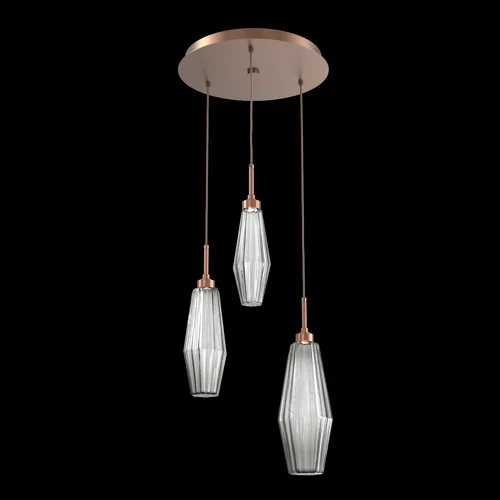 Aalto Round 3pc Multi-Pendant (1289|CHB0049-03-BB-RS-C01-L3)