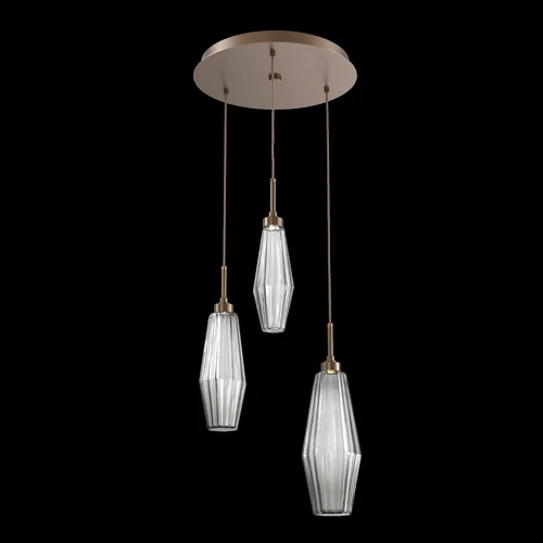 Aalto Round 3pc Multi-Pendant (1289|CHB0049-03-FB-RS-C01-L3)