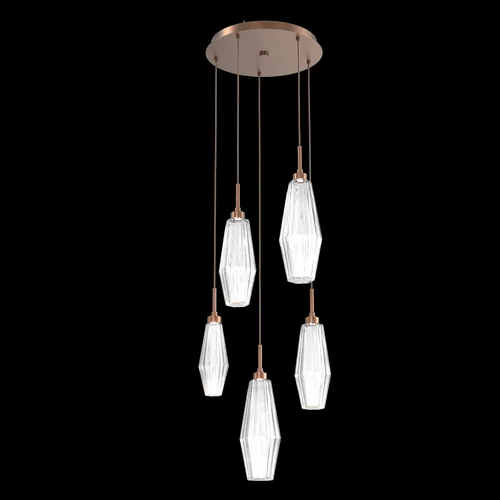 Aalto Round 5pc Multi-Pendant (1289|CHB0049-05-BB-RC-C01-L3)