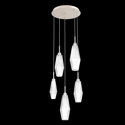 Aalto Round 5pc Multi-Pendant (1289|CHB0049-05-BS-RC-C01-L1)