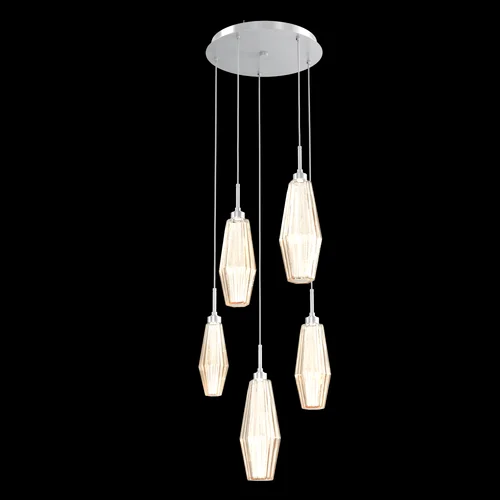 Aalto Round 5pc Multi-Pendant (1289|CHB0049-05-CS-RA-C01-L1)
