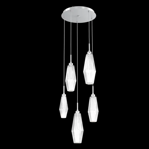 Aalto Round 5pc Multi-Pendant (1289|CHB0049-05-CS-RC-C01-L3)