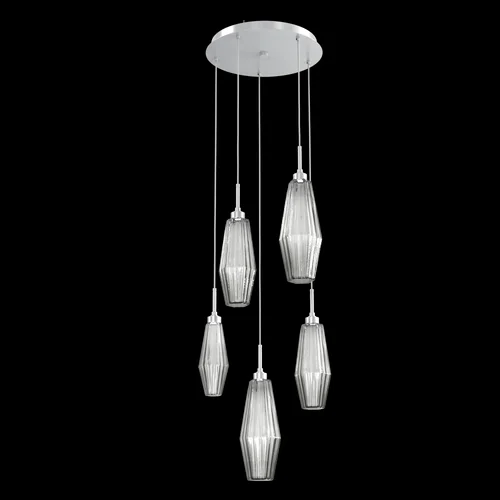 Aalto Round 5pc Multi-Pendant (1289|CHB0049-05-CS-RS-C01-L3)