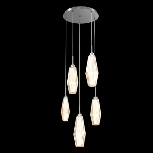 Aalto Round 5pc Multi-Pendant (1289|CHB0049-05-GM-RA-C01-L1)