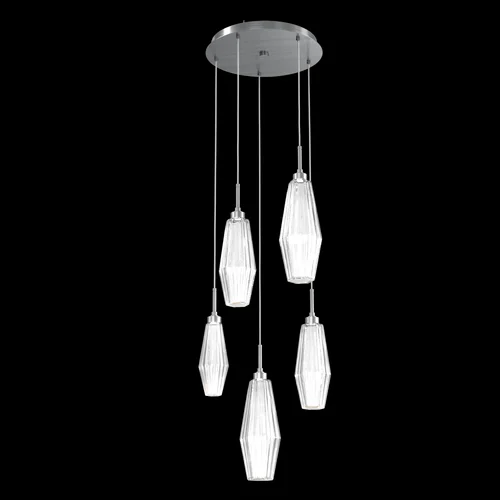 Aalto Round 5pc Multi-Pendant (1289|CHB0049-05-GM-RC-C01-L3)