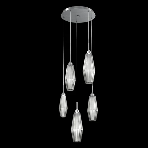 Aalto Round 5pc Multi-Pendant (1289|CHB0049-05-GM-RS-C01-L1)