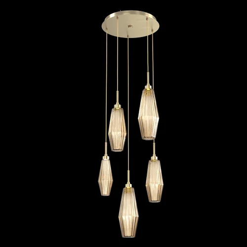 Aalto Round 5pc Multi-Pendant (1289|CHB0049-05-HB-RB-C01-L1)