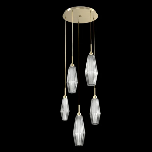 Aalto Round 5pc Multi-Pendant (1289|CHB0049-05-HB-RS-C01-L1)