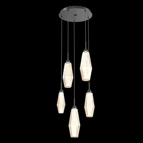 Aalto Round 5pc Multi-Pendant (1289|CHB0049-05-MB-RA-C01-L1)