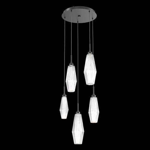 Aalto Round 5pc Multi-Pendant (1289|CHB0049-05-MB-RC-C01-L1)
