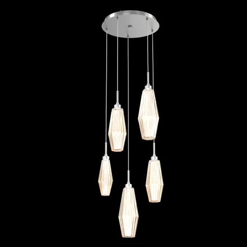 Aalto Round 5pc Multi-Pendant (1289|CHB0049-05-SN-RA-C01-L1)