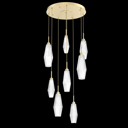 Aalto Round 8pc Multi-Pendant (1289|CHB0049-08-GB-RC-C01-L3)