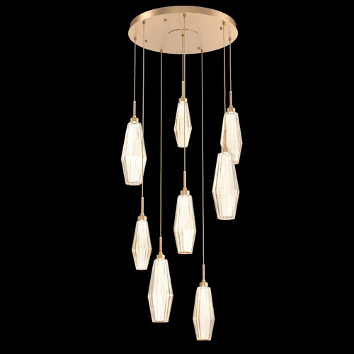 Aalto Round 8pc Multi-Pendant (1289|CHB0049-08-NB-RA-C01-L3)