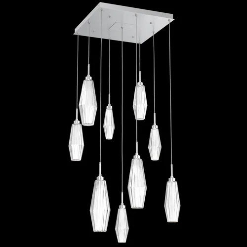 Aalto Square 9pc Multi-Pendant (1289|CHB0049-09-CS-RC-C01-L3)