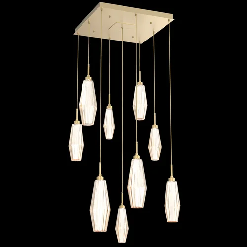 Aalto Square 9pc Multi-Pendant (1289|CHB0049-09-GB-RA-C01-L3)