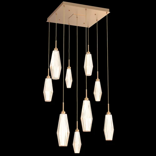 Aalto Square 9pc Multi-Pendant (1289|CHB0049-09-NB-RA-C01-L3)