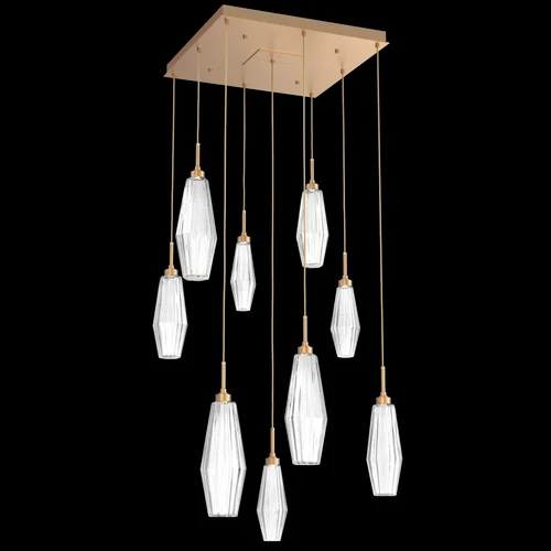 Aalto Square 9pc Multi-Pendant (1289|CHB0049-09-NB-RC-C01-L1)