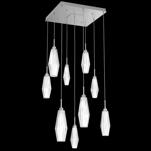 Aalto Square 9pc Multi-Pendant (1289|CHB0049-09-SN-RC-C01-L3)