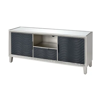 Abbot Kinney Media Console in Gray (45|17179)