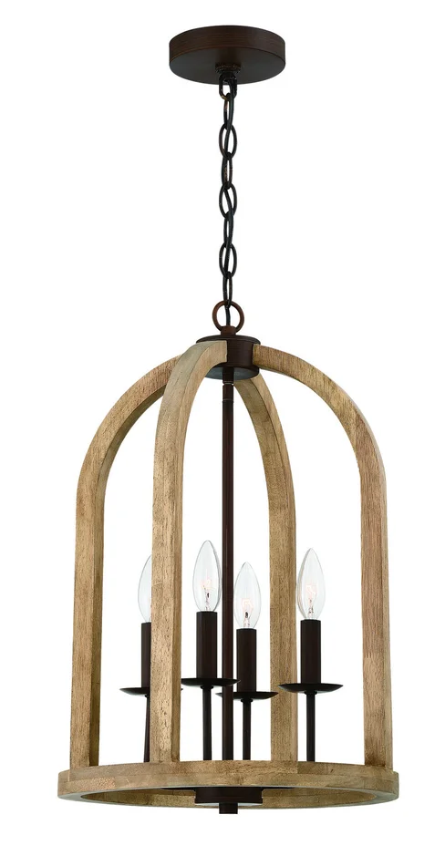 Aberdeen Four Light Foyer Pendant
