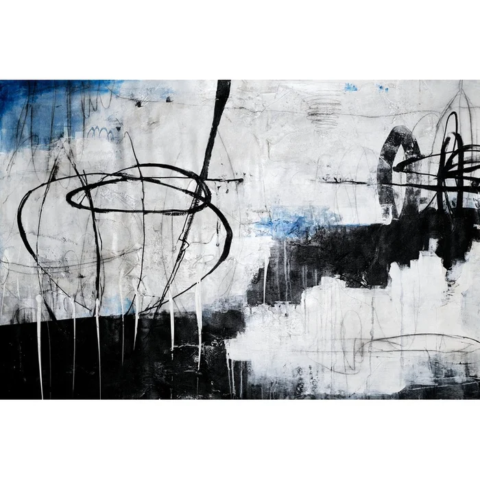 About That Twirl Giant Art 72×48 Wall Art|uvre dart murale Giant Art About That Twirl 72×48