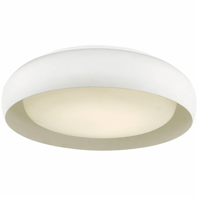 Abra 30060FM-WH Euphoria Contemporary White LED 15″ Ceiling Light Fixture