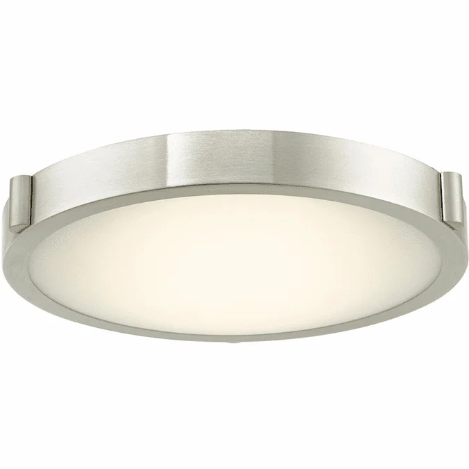 Abra 30066FM-BN Halo Modern Brushed Nickel LED 13″ Overhead Lighting